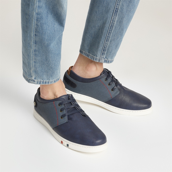 Men's Modern Casual Fashion Sneakers - NAVY - 8